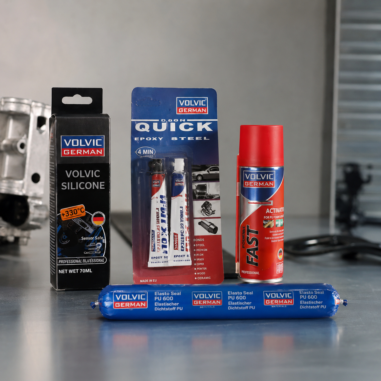 Adhesives & Sealants