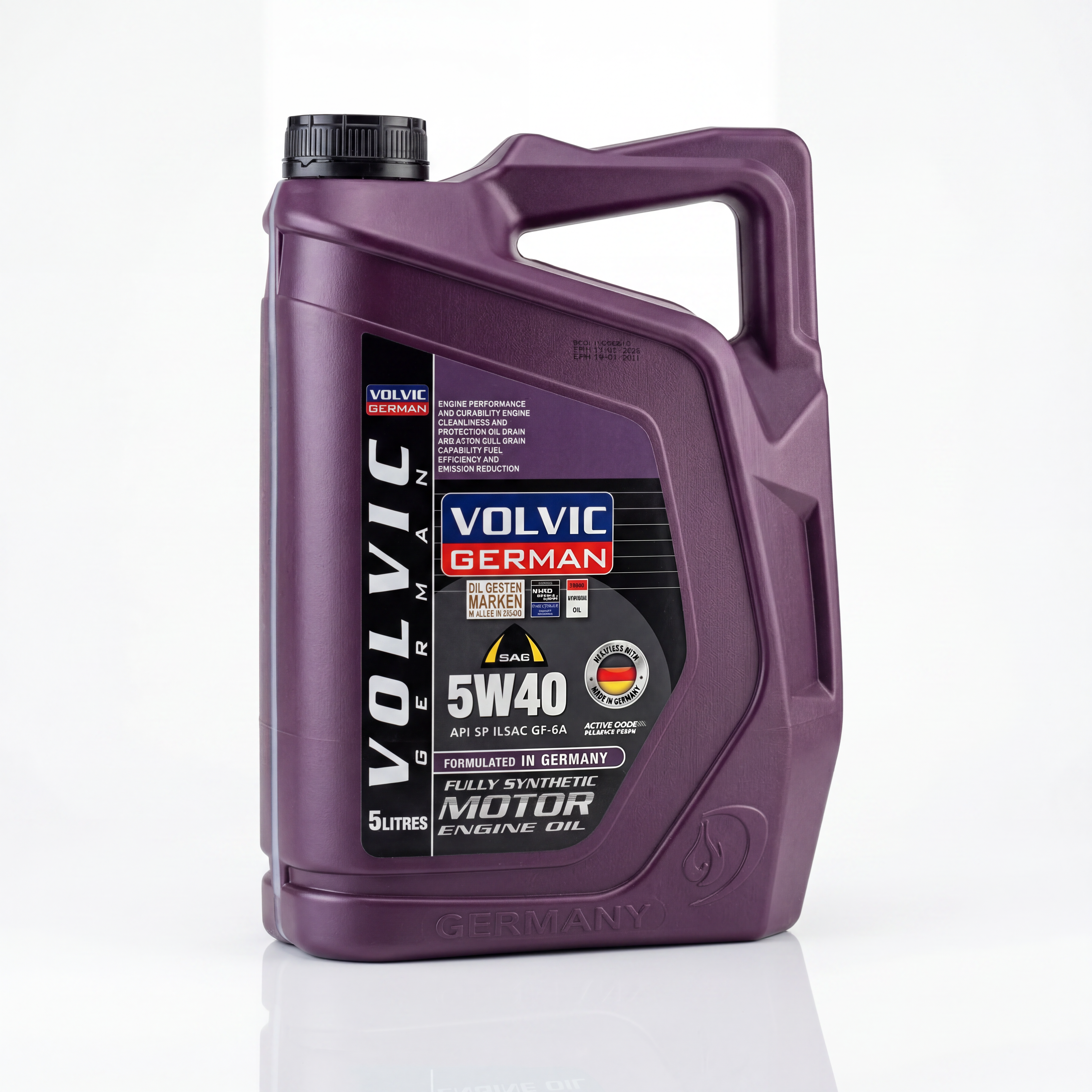Volvic Oil 5W40